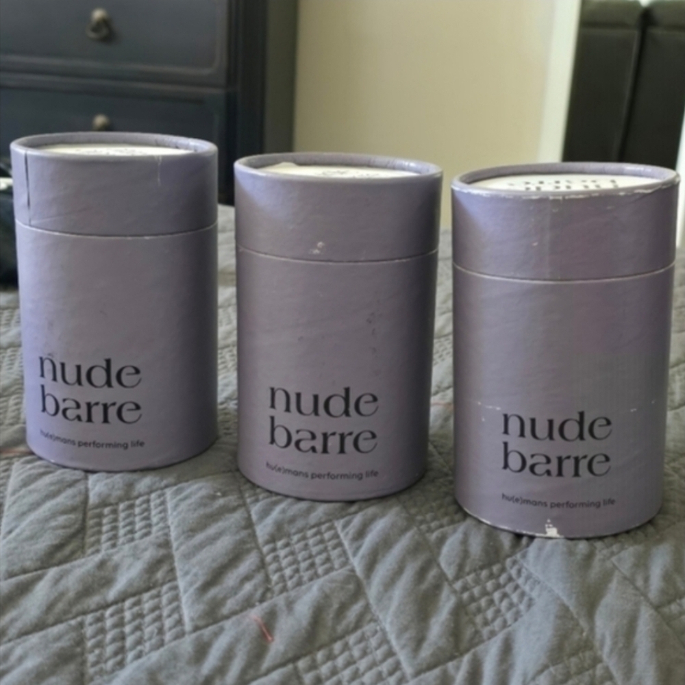 Bralettes Nude Barre Size Medium New Lot of 2
